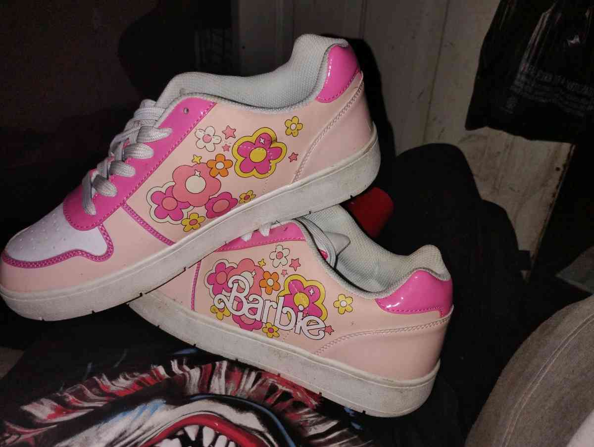 Size 11 Barbie Forces