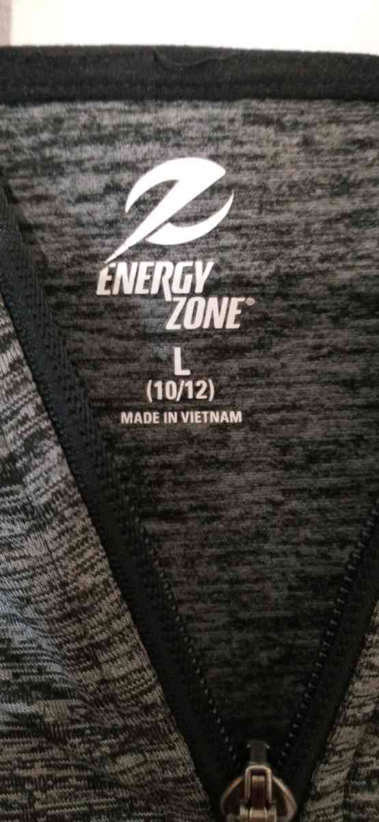 Youth Full Zip Hoodie Large