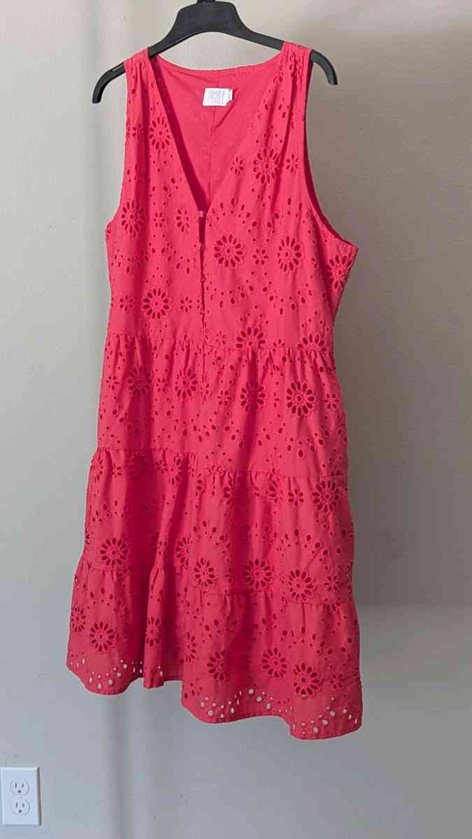 LG pink sundress