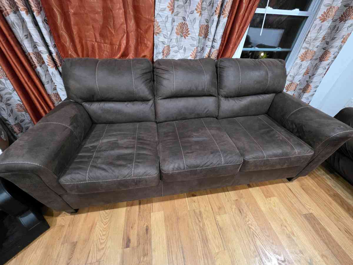 Brown Sectional sofa