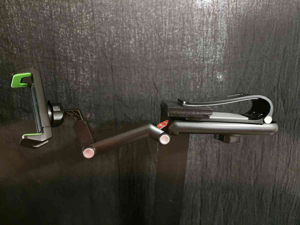 visor cell phone holder