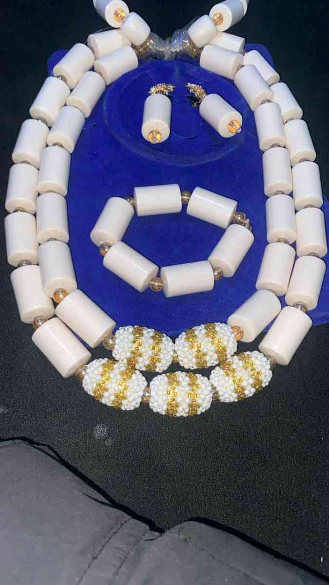 Nigerian Wedding beads
