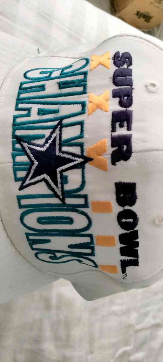 Dallas Cowboys Vintage Super Bowl Cap