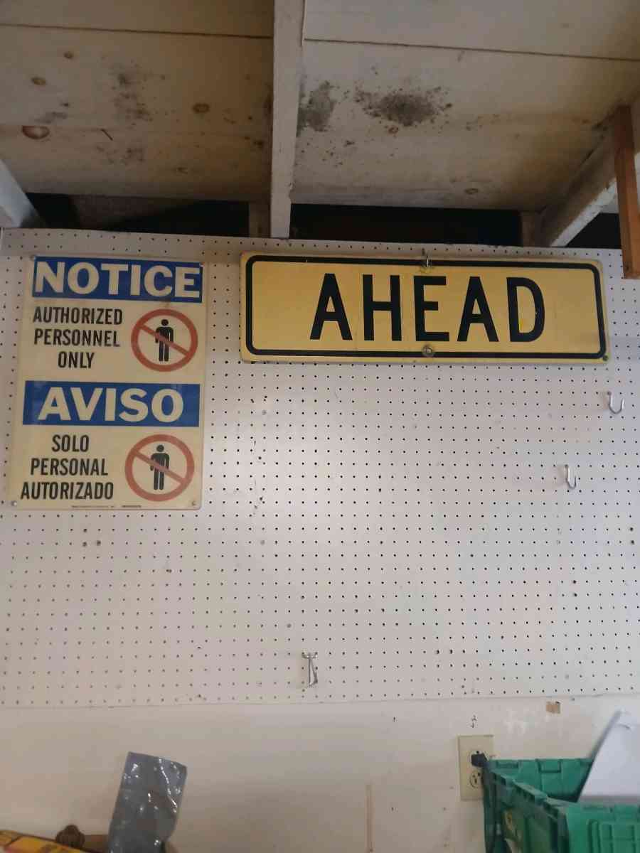 Decorative street signs and license plates