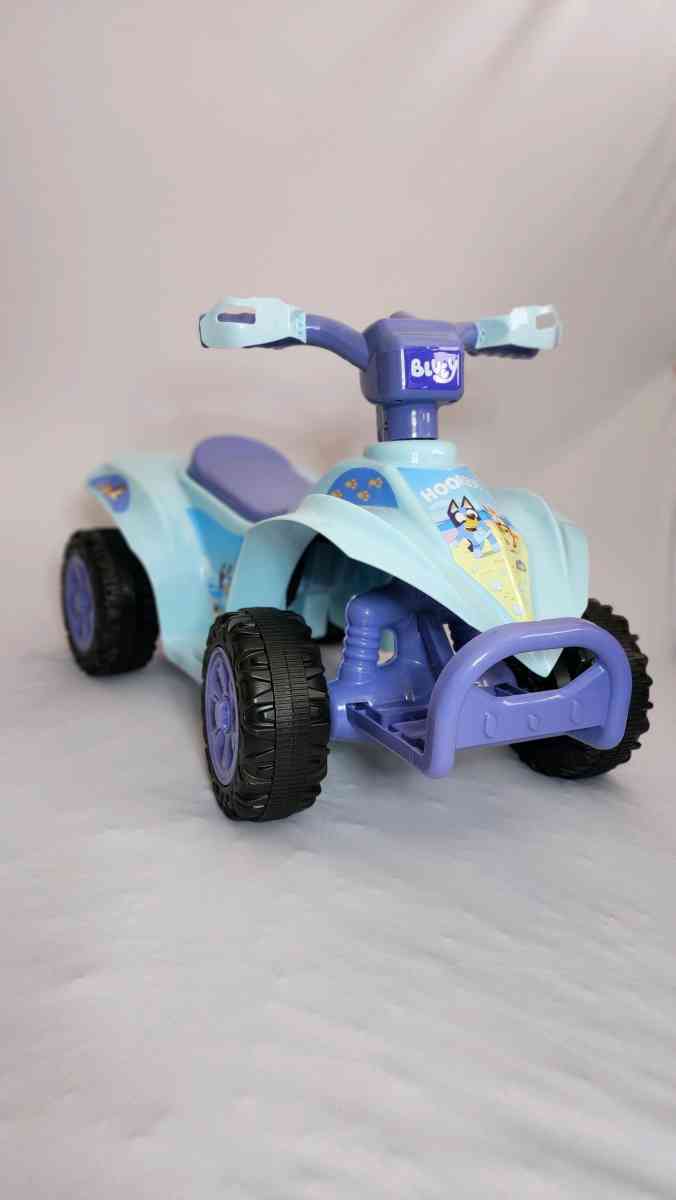 BLUEY 6V ATV RIDEON