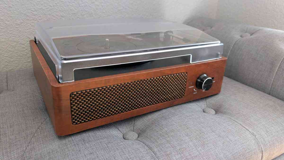 Wireless Vinyl Record Player