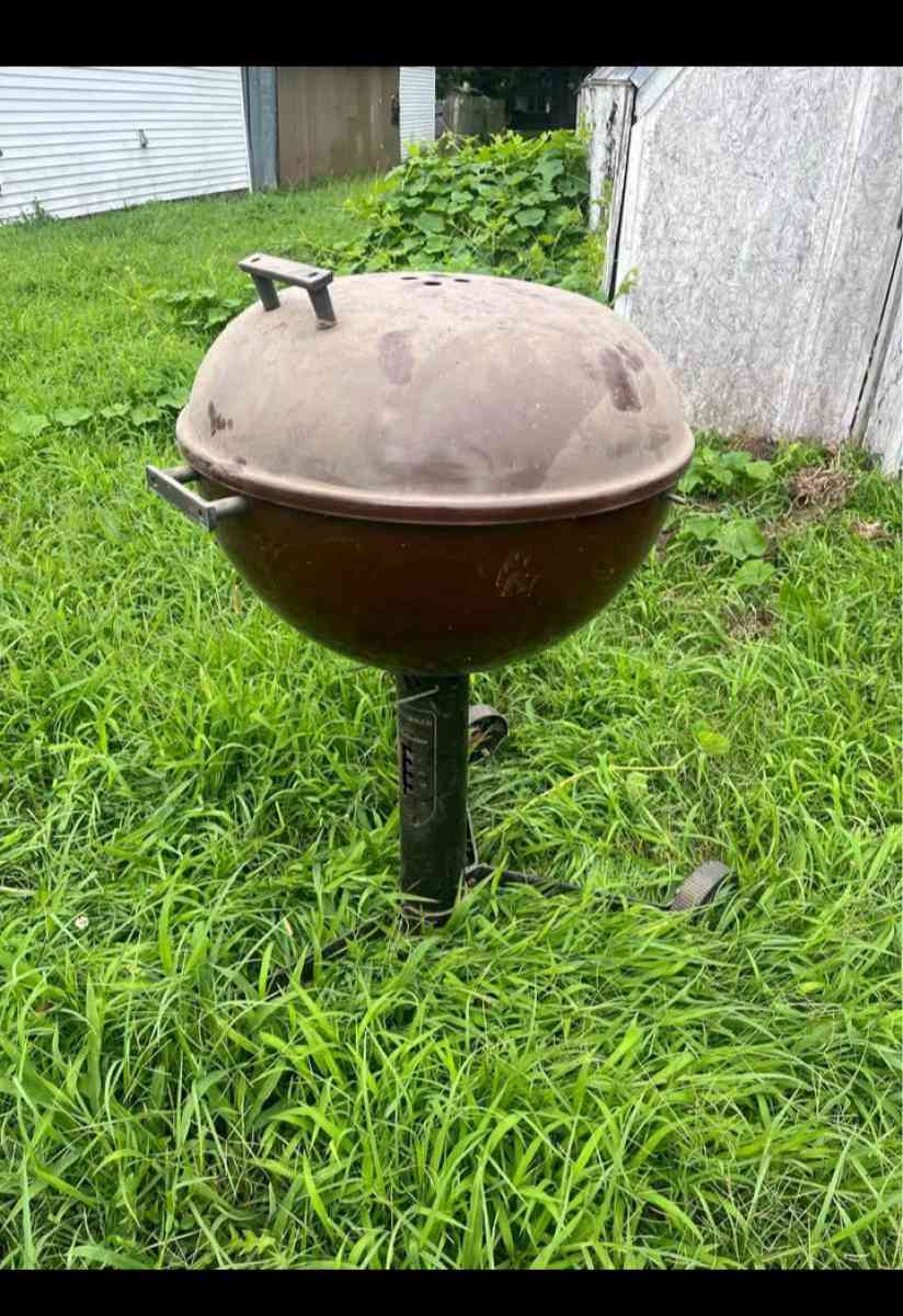 grill with heat selector