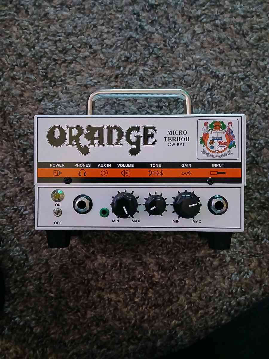 orange micro terror