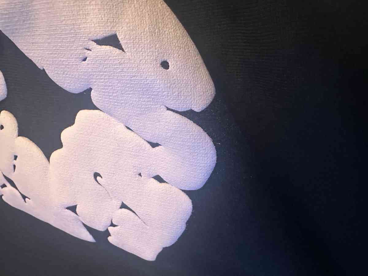 denim tears navy blue medium