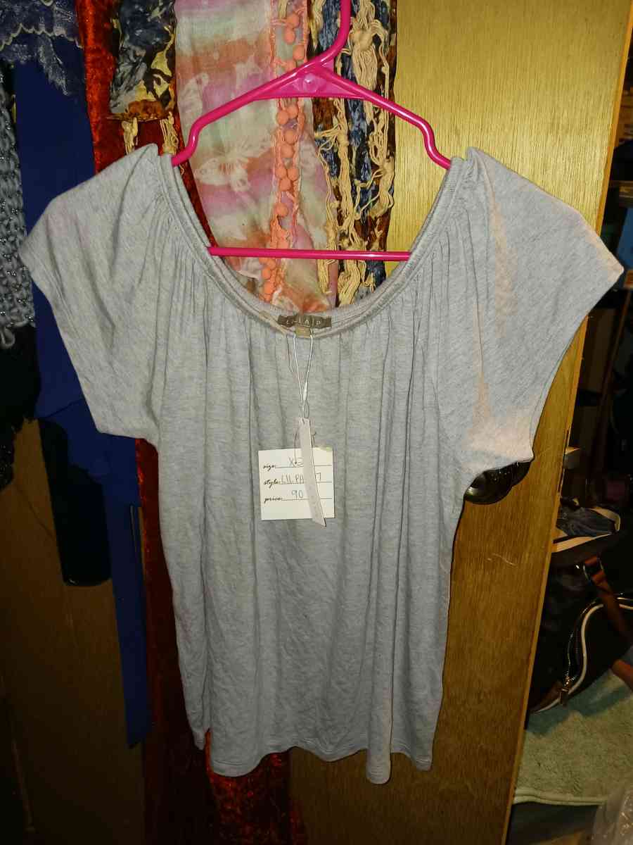 XS Grey Lilla P Womens Shirt
