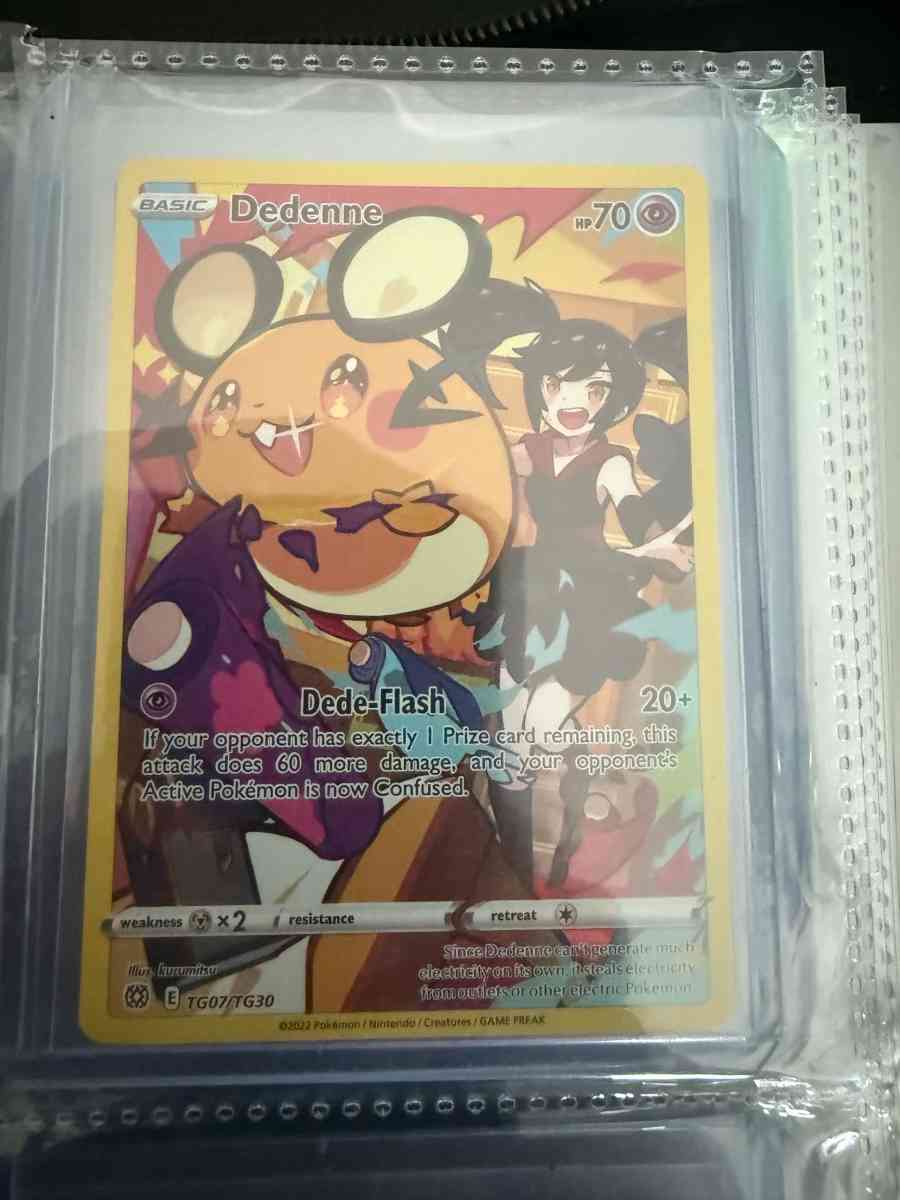 Dedenne AR    Brilliant Stars