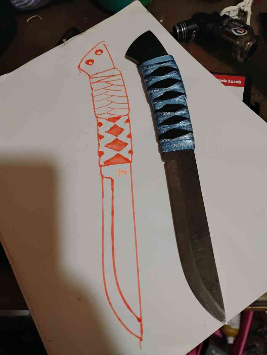 fixed blade puukko knife handcrafted