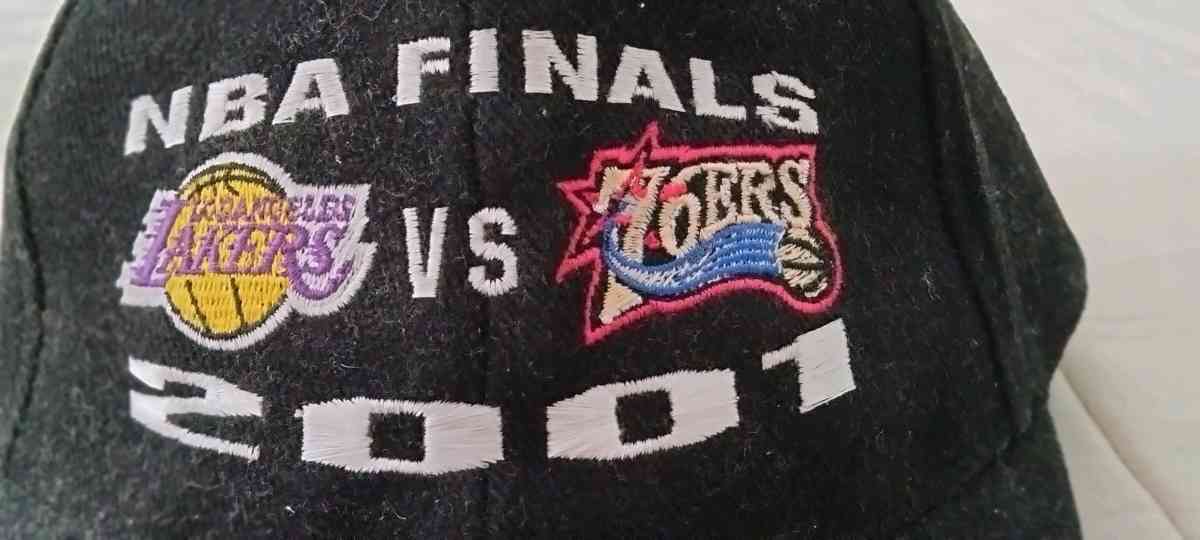 NBA Finals 2001 Cap