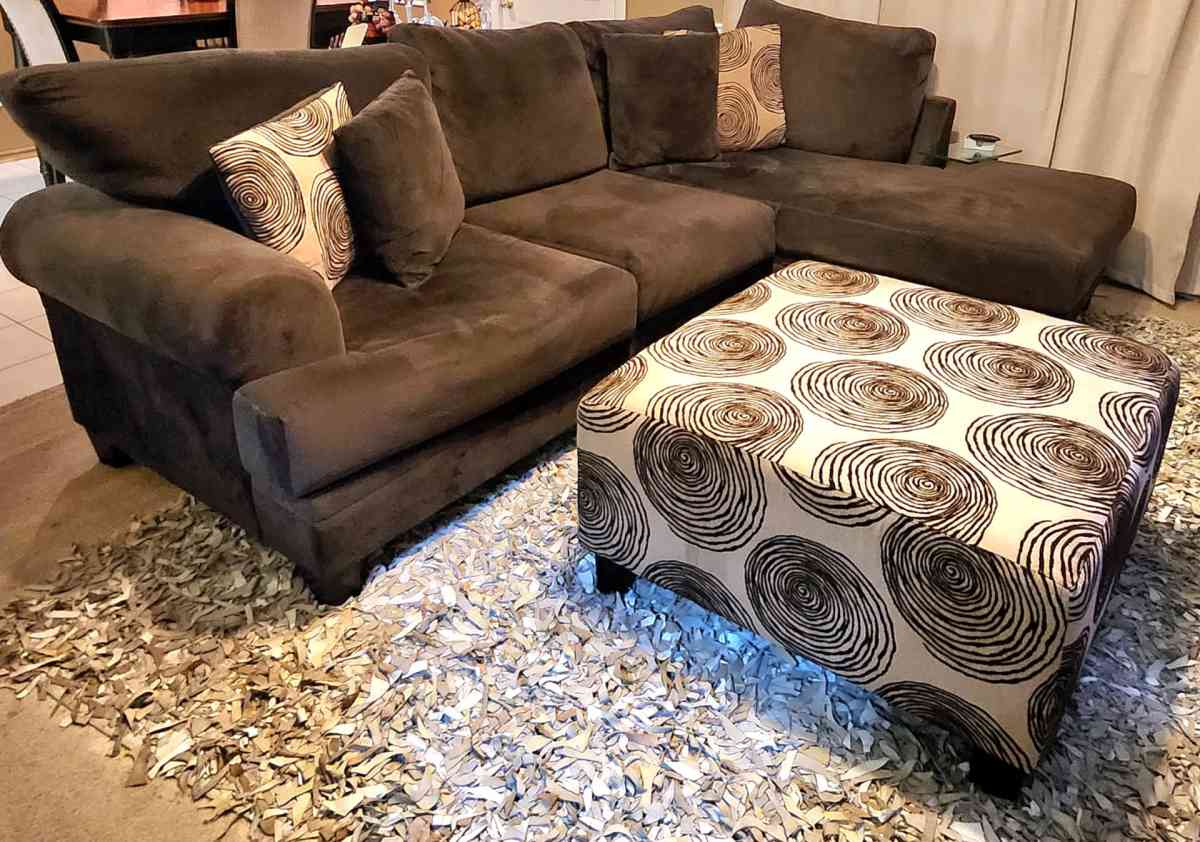 Lshape Sectional Sofa Set