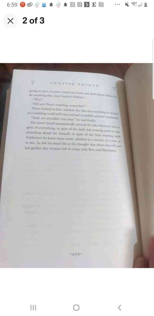 Harry Potter first editions