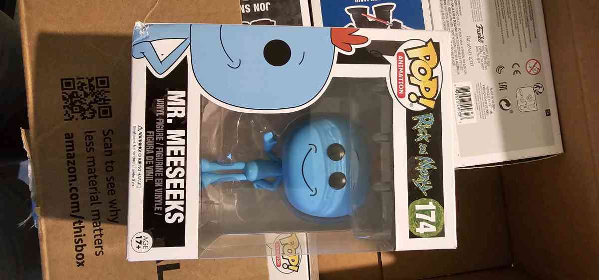 pop figures