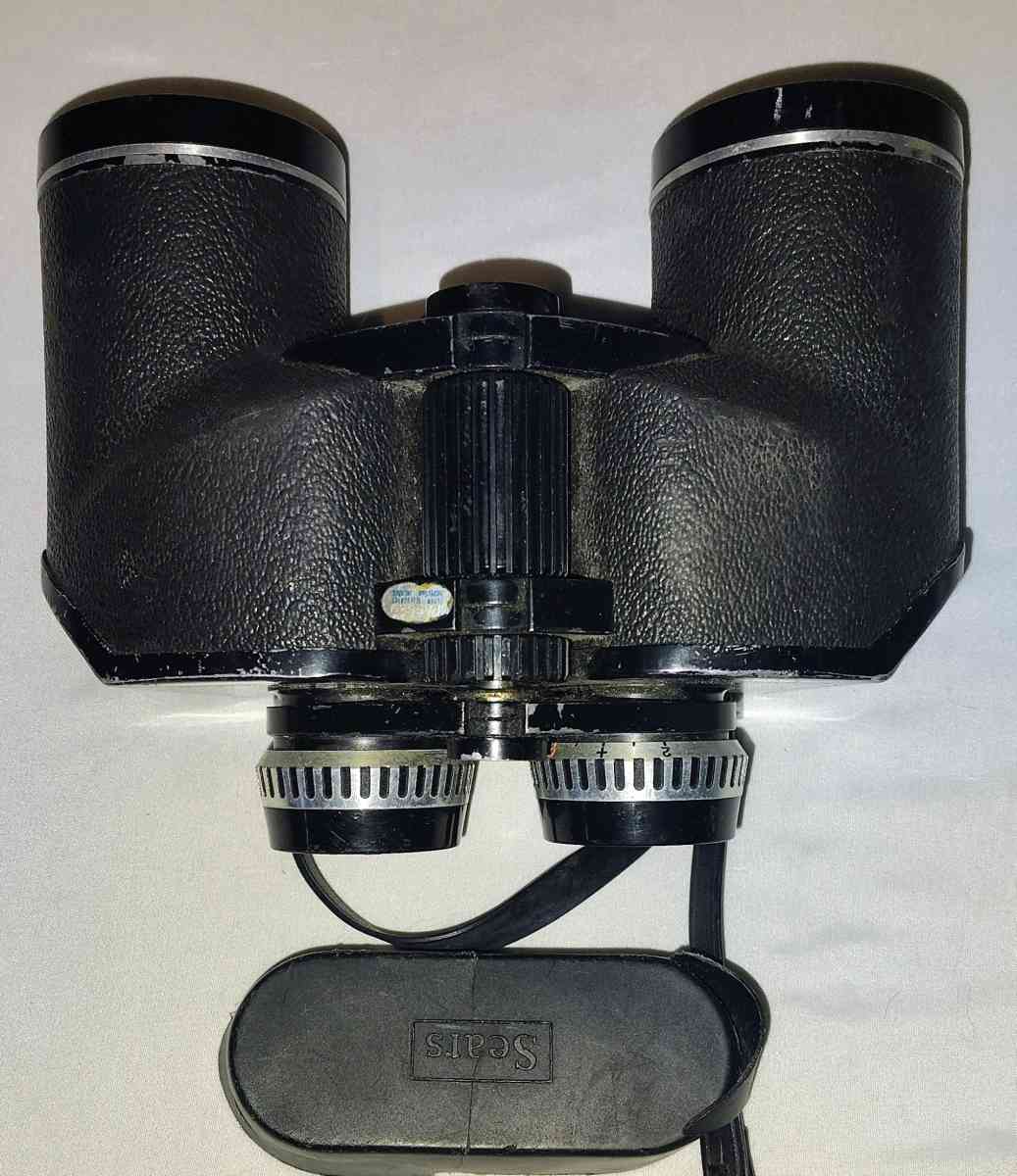 1960s 1980s vintage Sears 7x35 binoculars