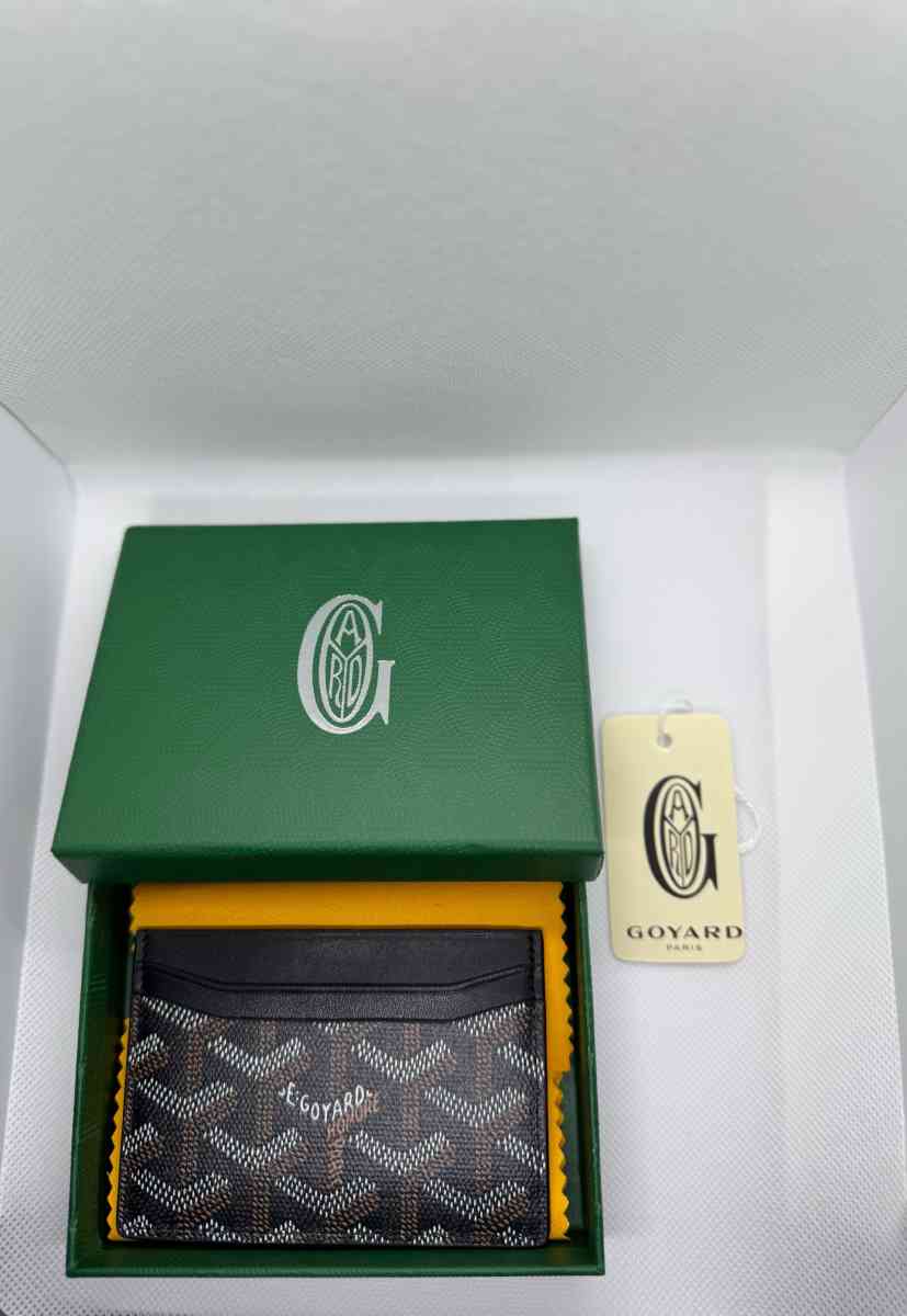 goyard wallet