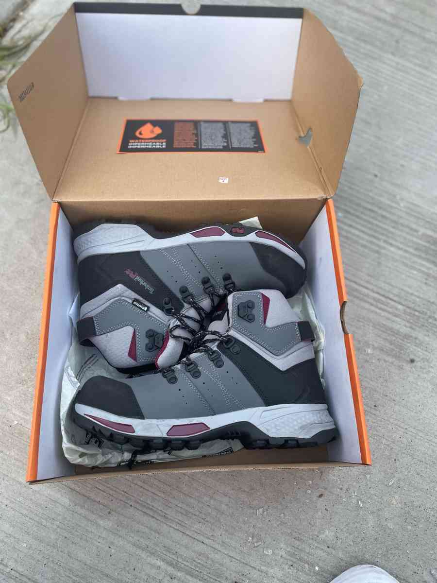 Timberland work boots