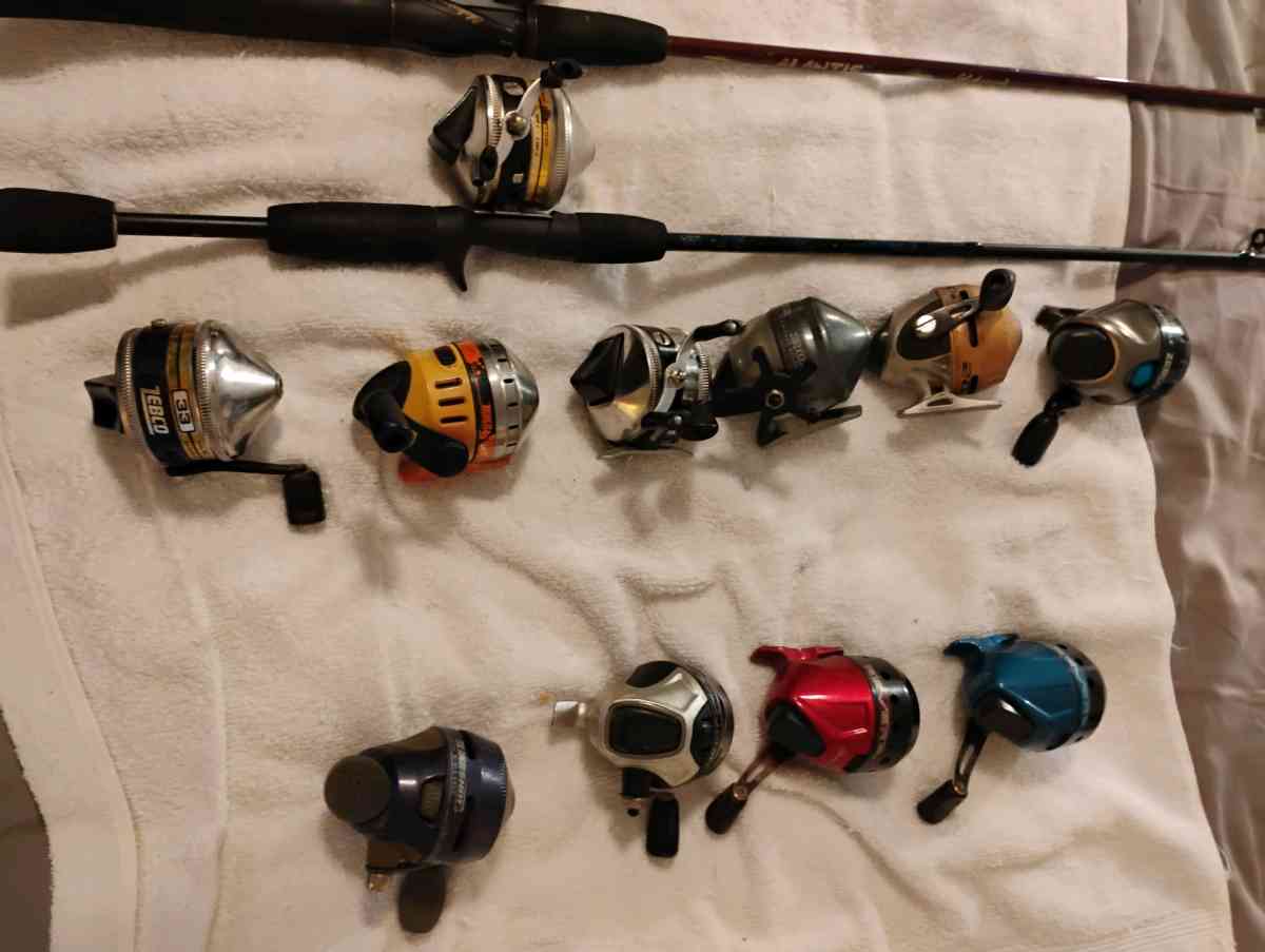 Zebco Fishing Rod Bundle