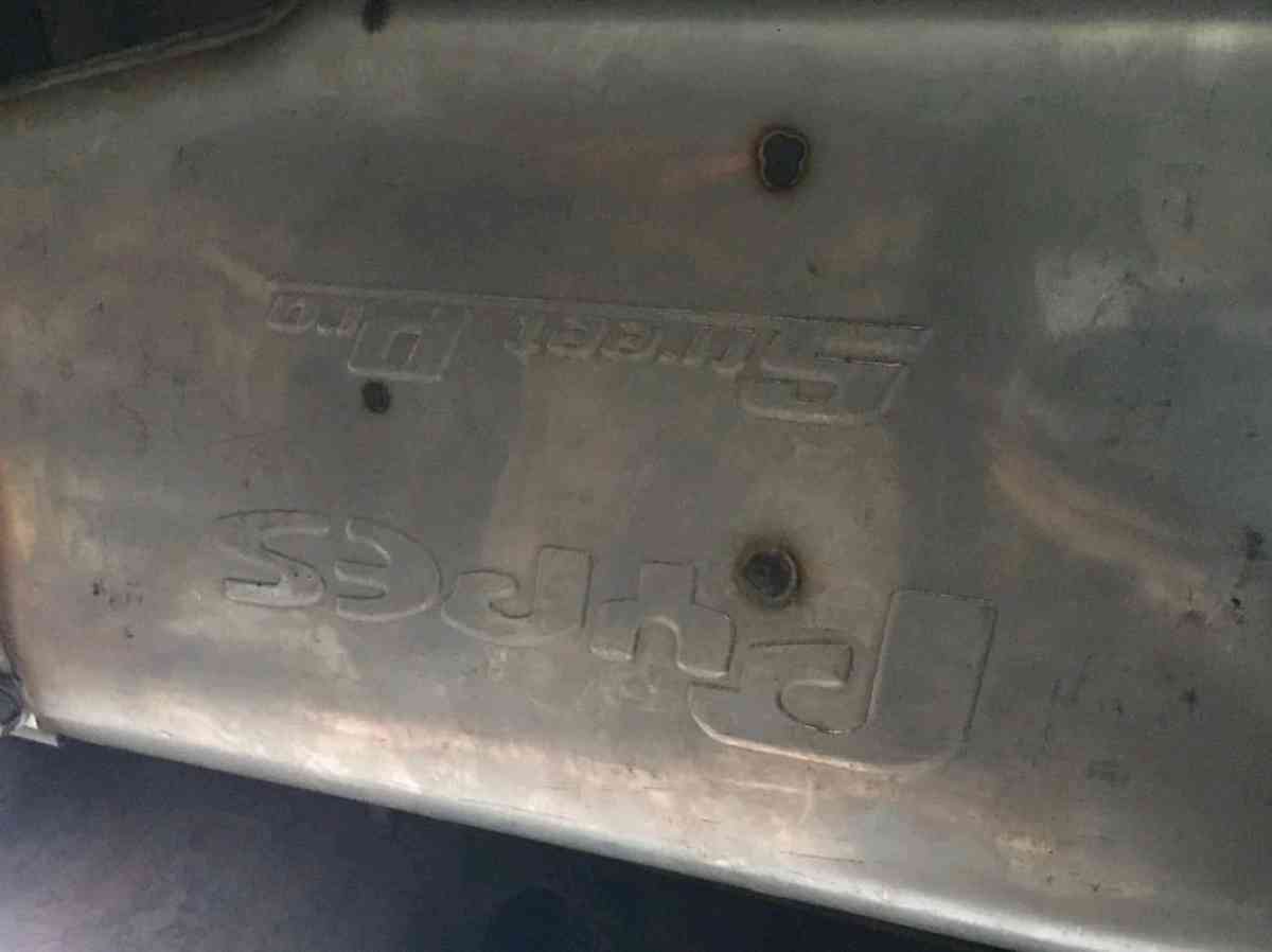 jeep wrangler muffler
