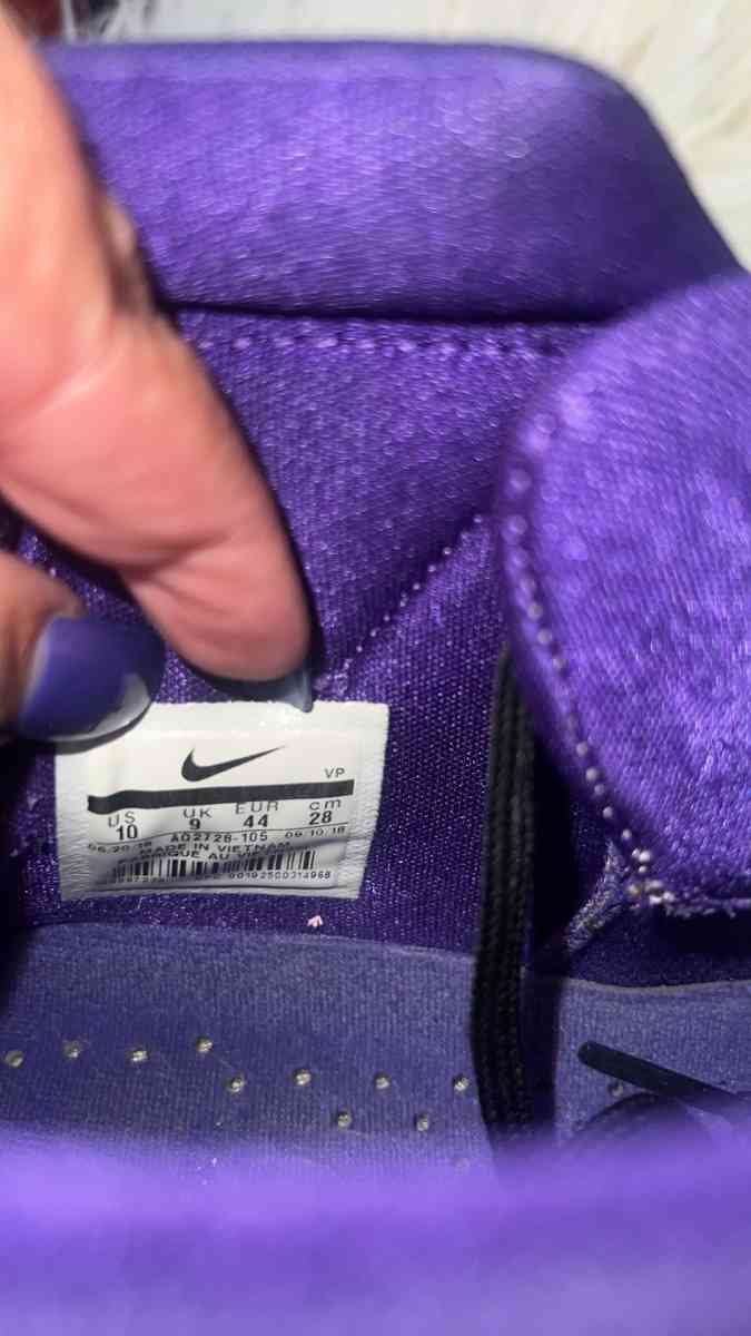 Size 10  Nike Zoom Kobe 1 Protro 2019 81 Points AQ2728105