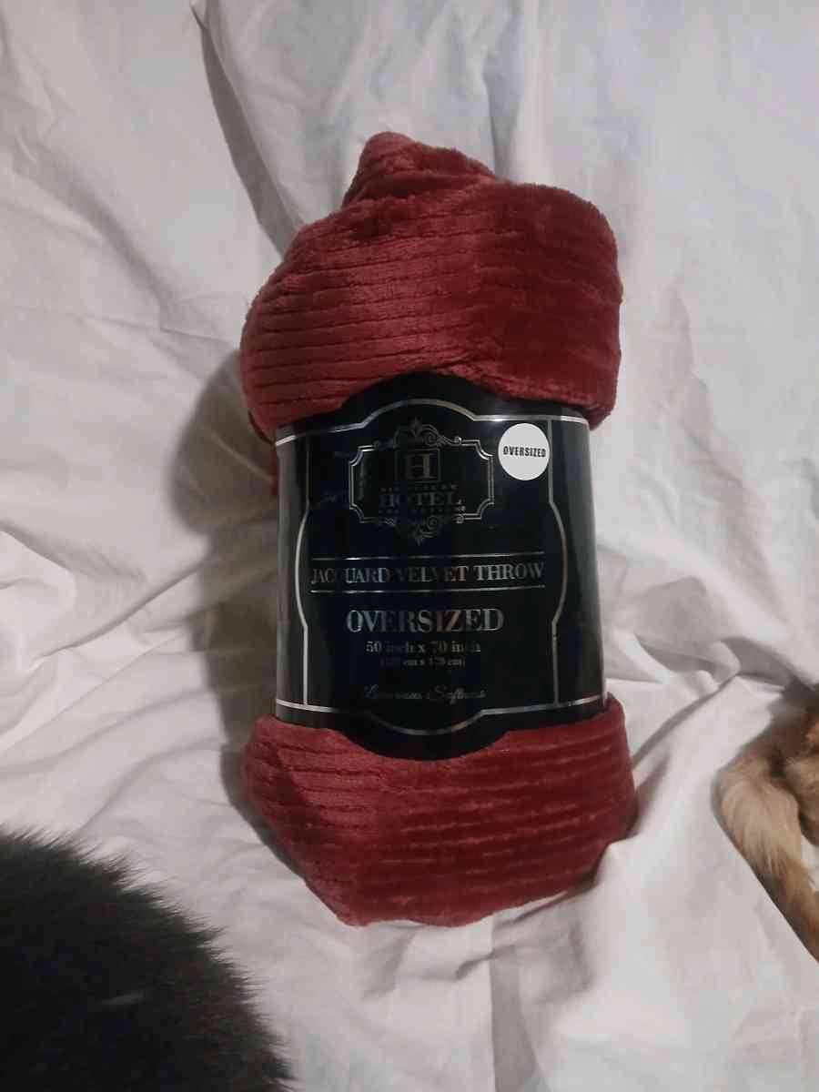 oversized throw