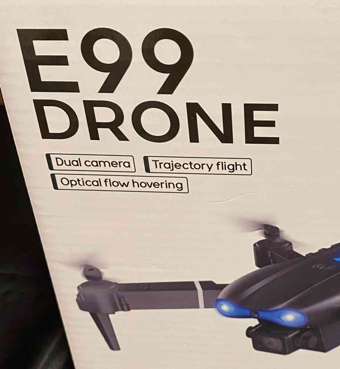 E99 Drone with Camera Foldable RC Quadcopter Drone Remote Co