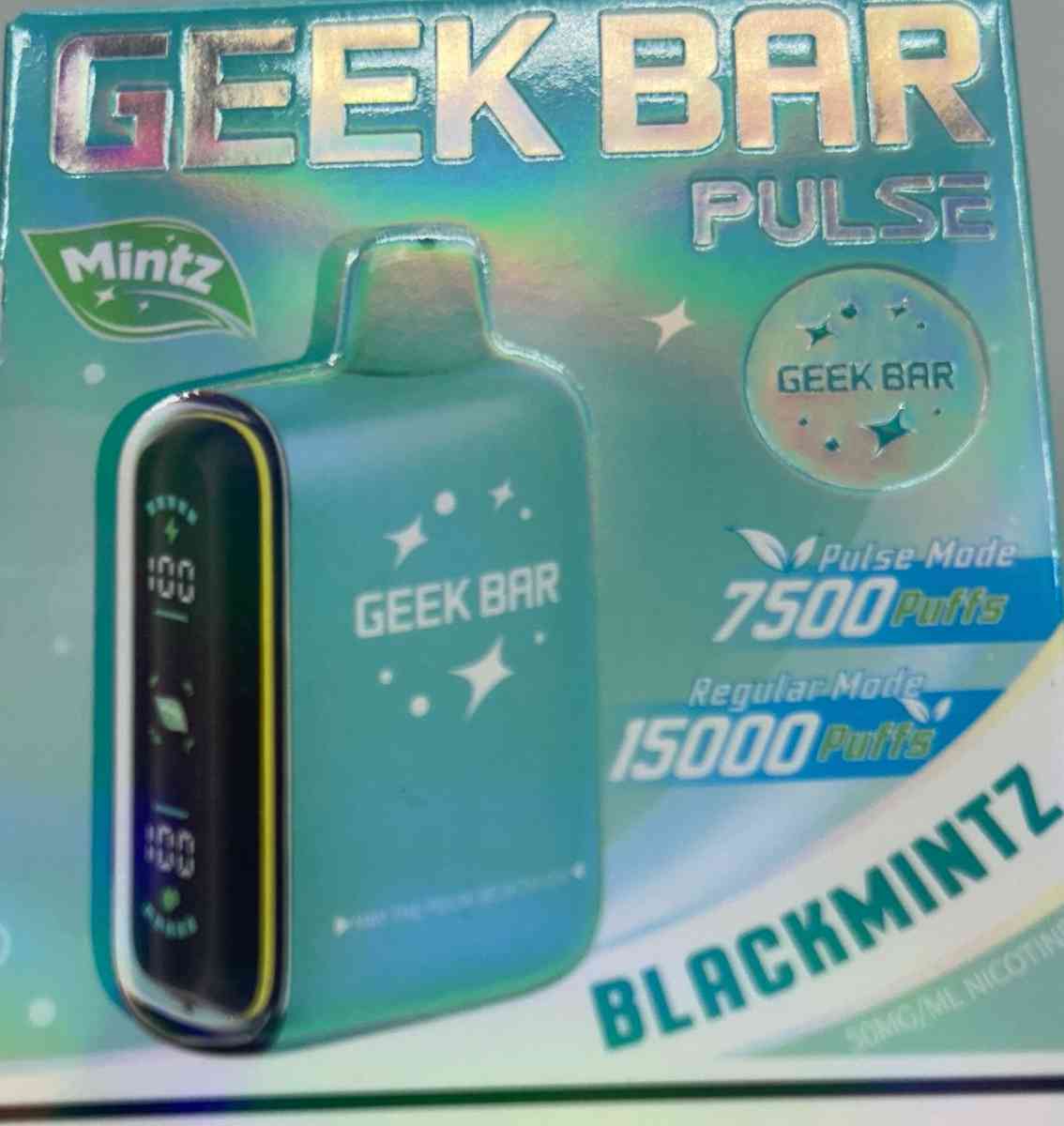 GeekBar Pulse Blackmintz