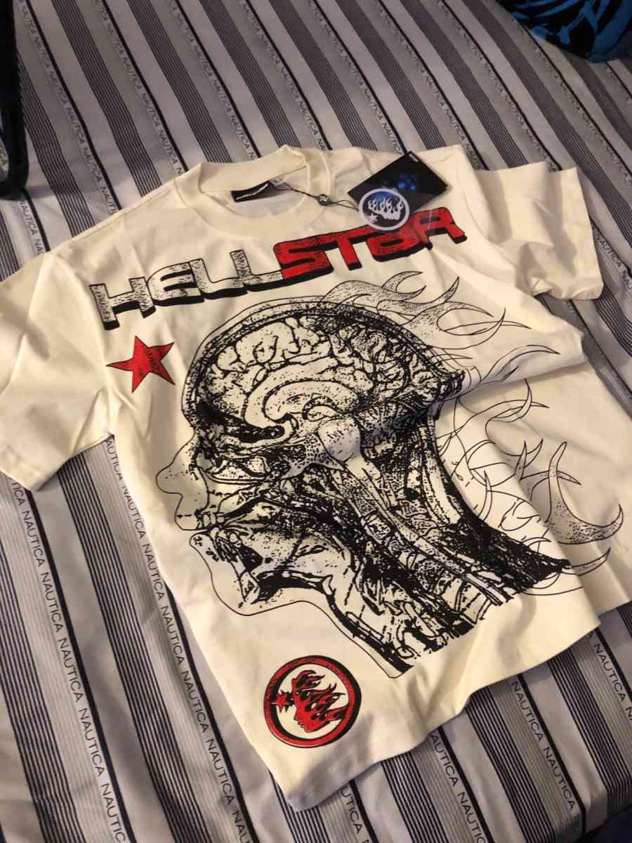Cranium hellstar t shirt