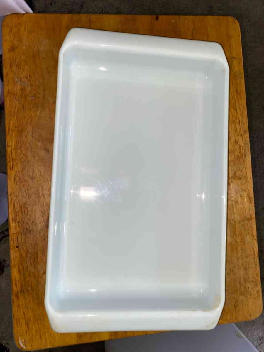 spring blossom lagana Pyrex pan