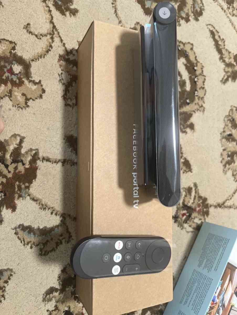 Facebook Portal TV NEED TO SELL