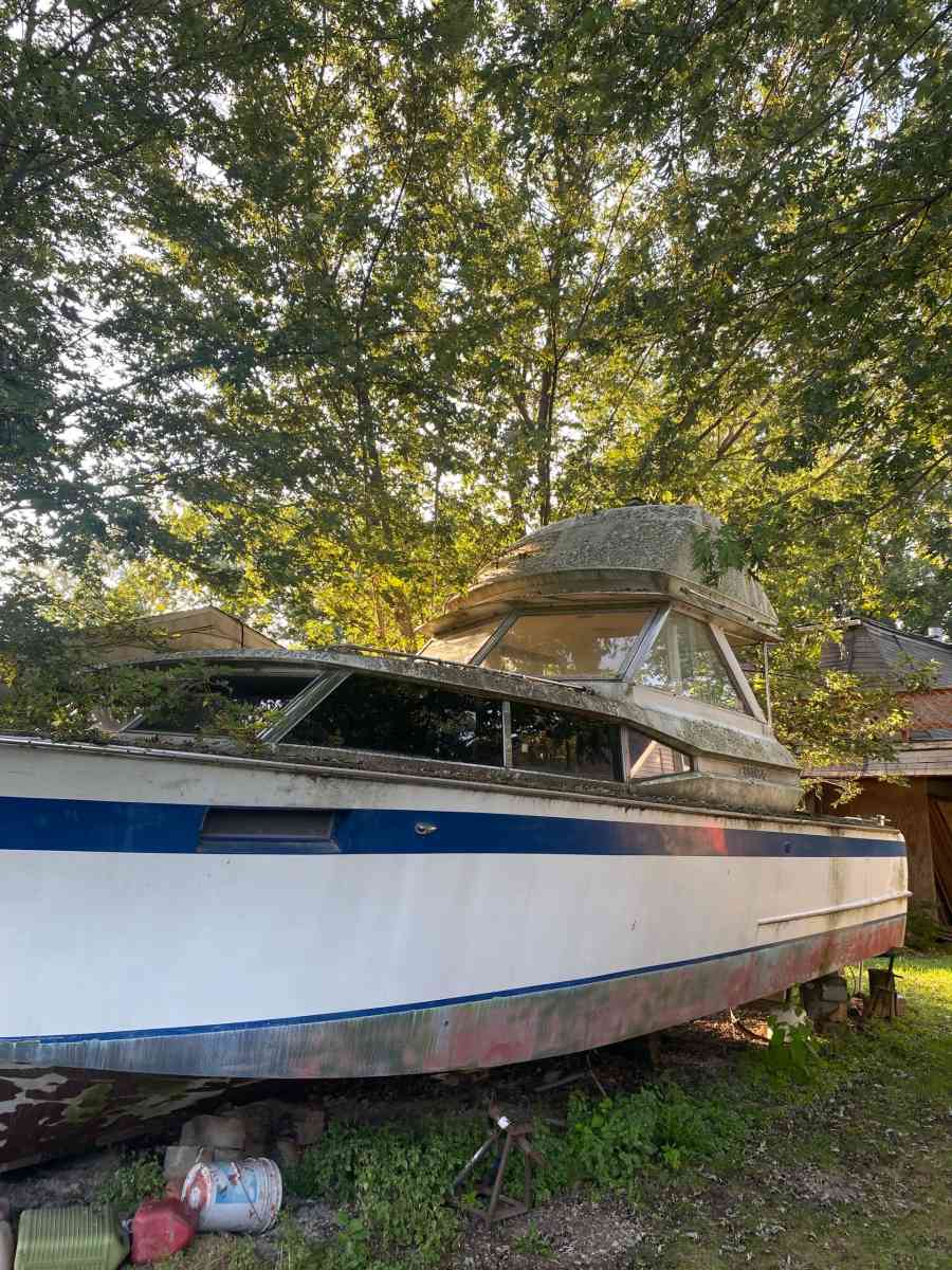 1966 Chris Craft Roamer