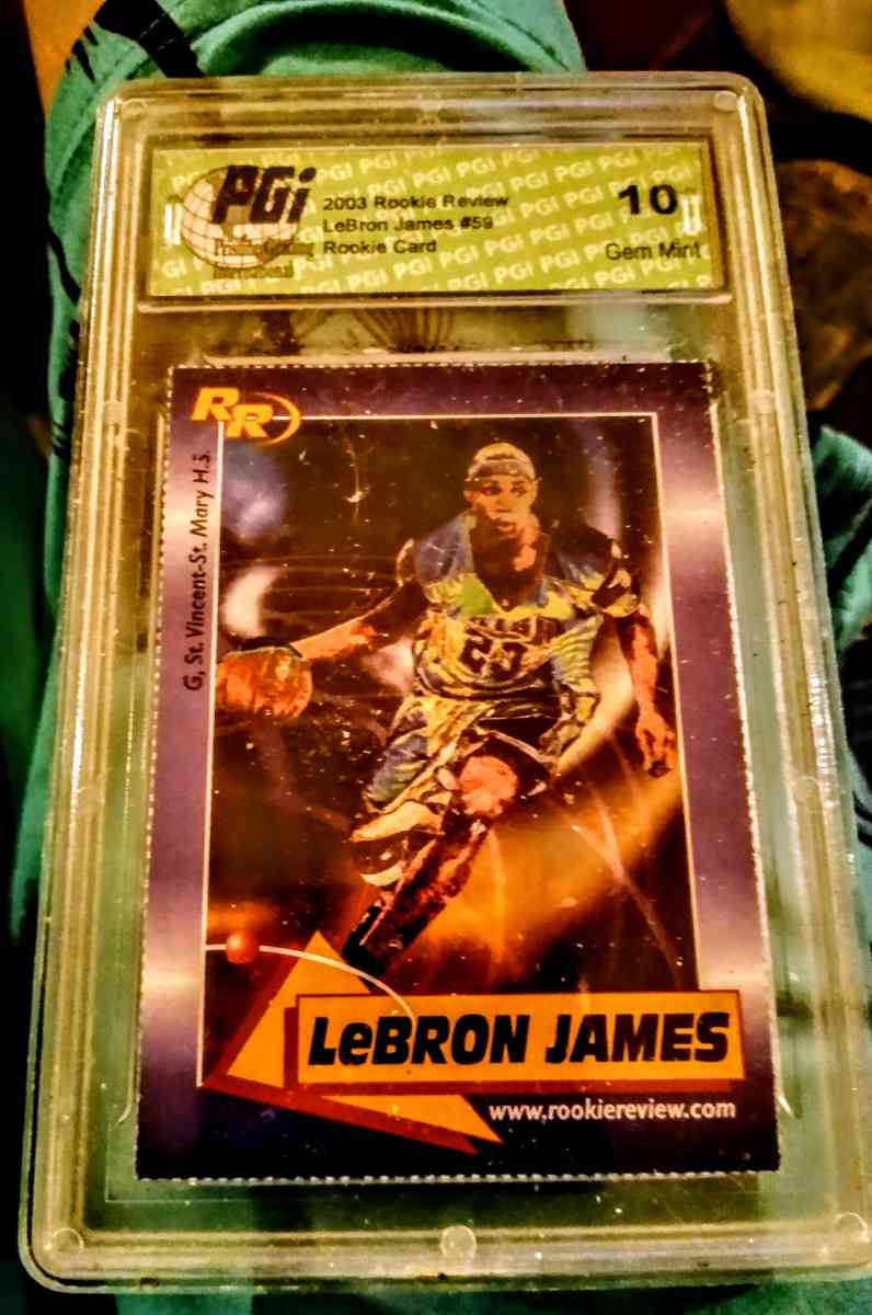 LEBRON JAMES ROOKIE