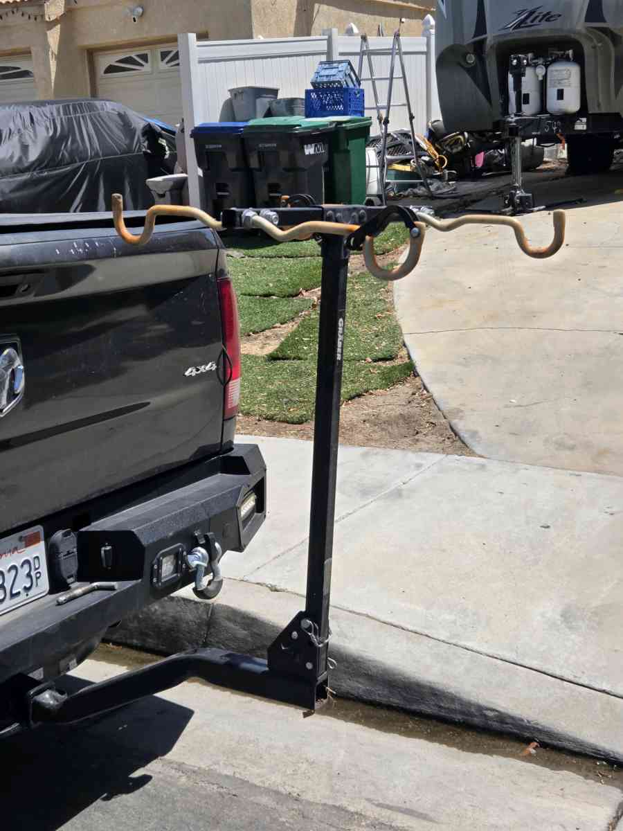 2 Bicycle Rack