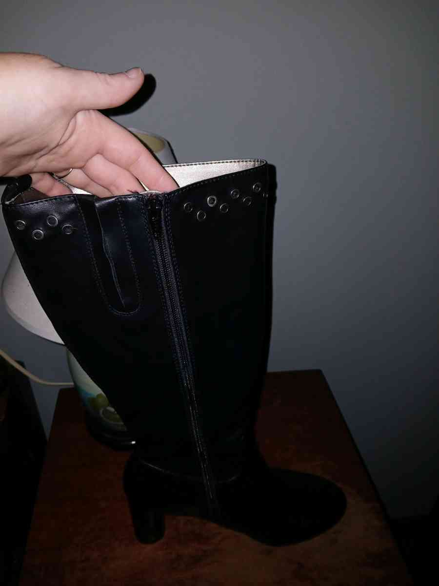 Kim Rogers knee high womens boots