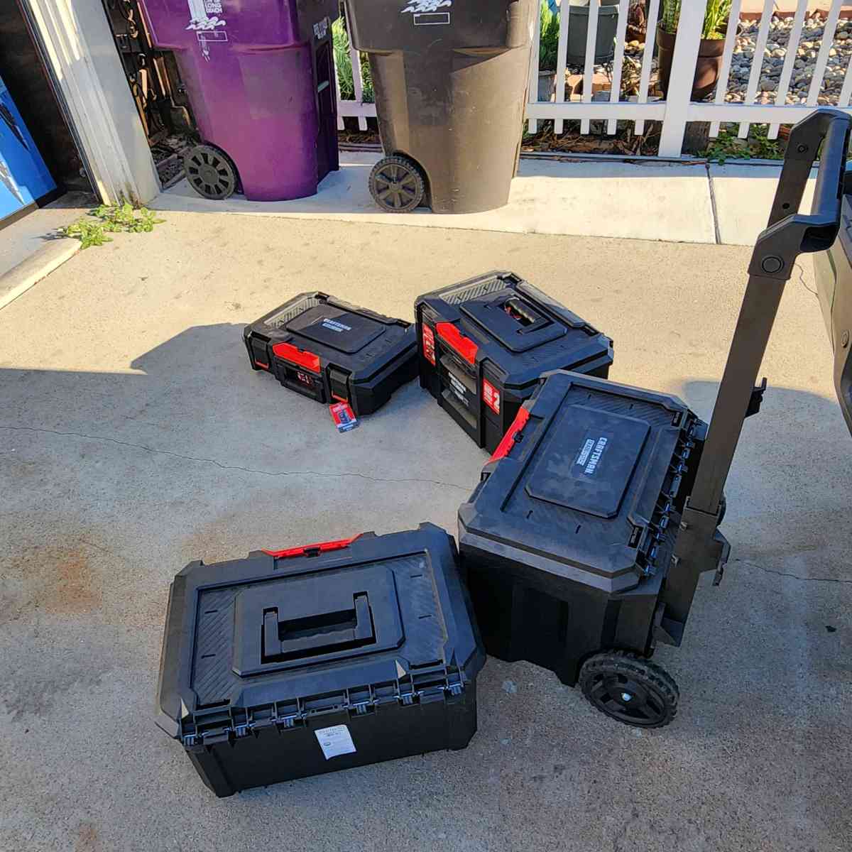 Craftsman Packout Toolbox on Wheels
