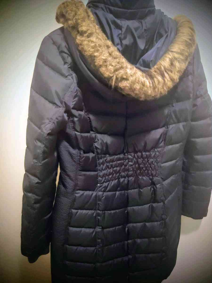 MICHAEL KORS Medium Dark Blue Winter Coat