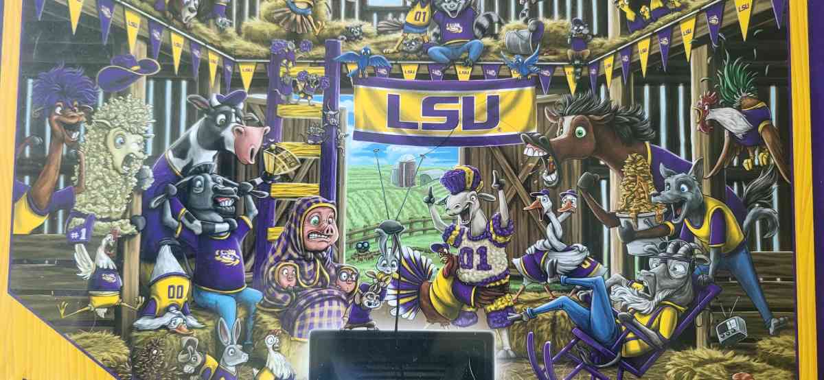 LSU puzzle Brand New in box