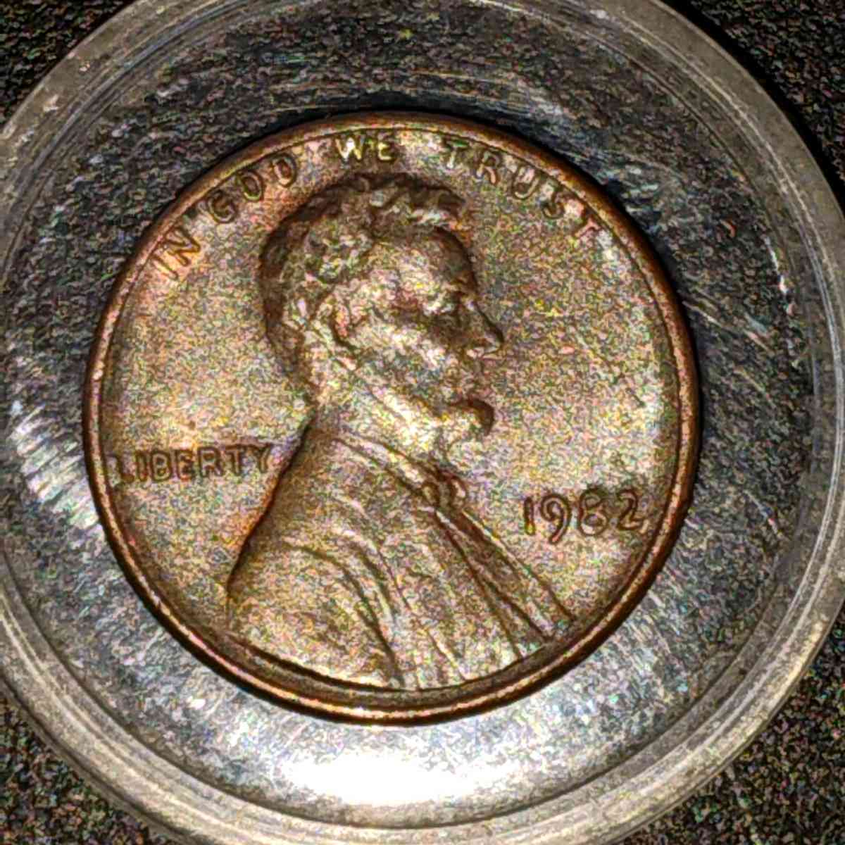 COLLECTION MUST HAVE 1982 NO MINT WEIGHT ERROR