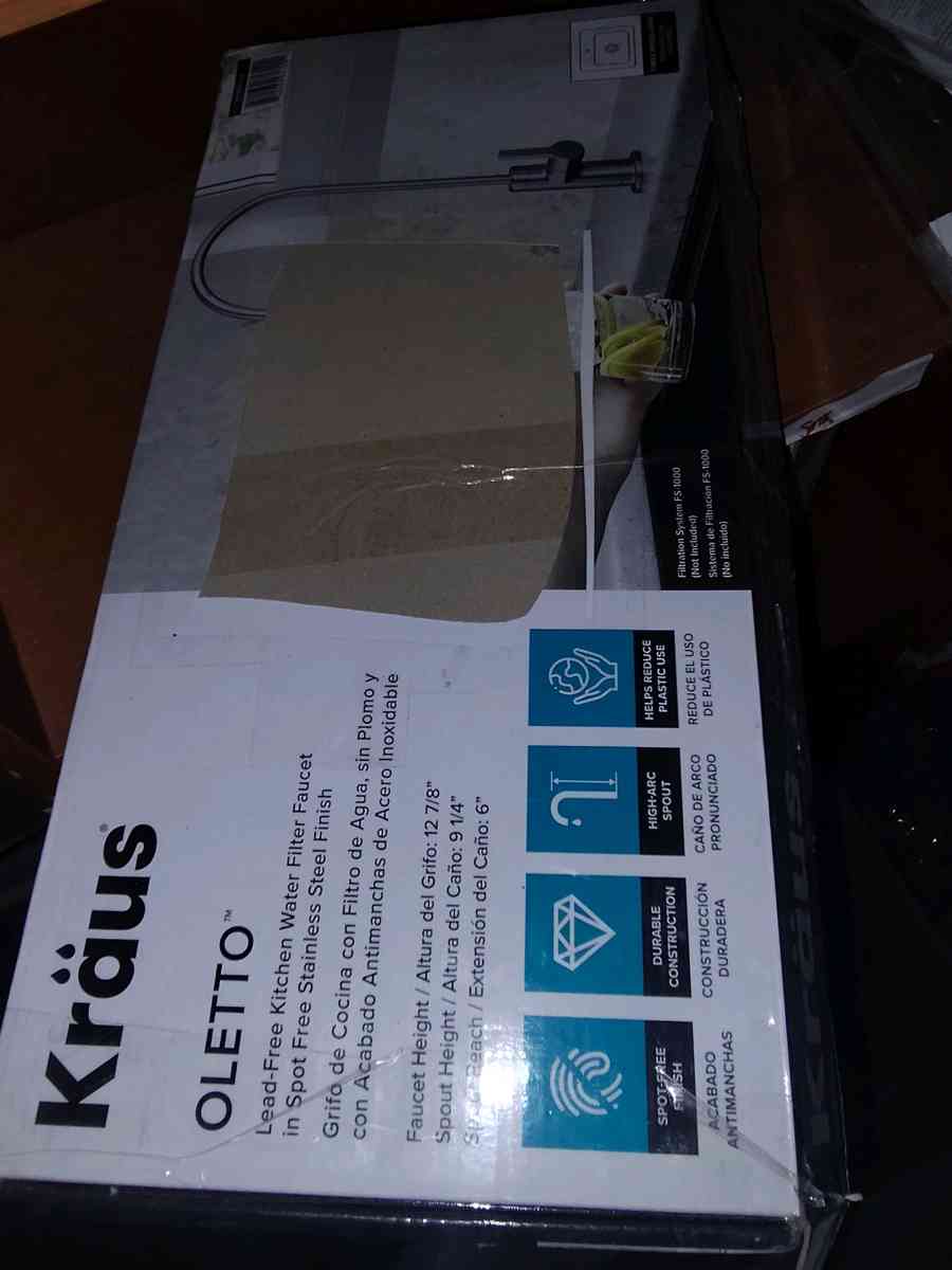 kraus kitchen faucet