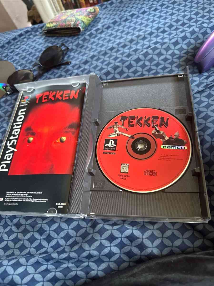 Tekken 1 PSX