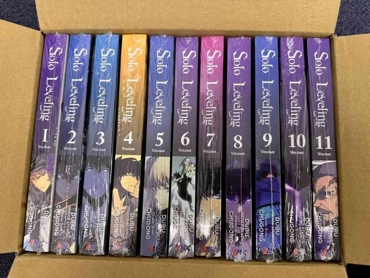 one piece and solo leveling manga