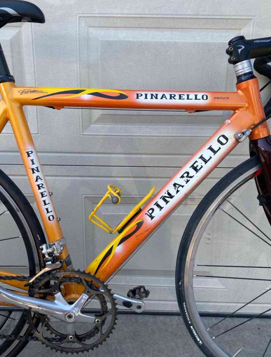 Pinarello prince road bike