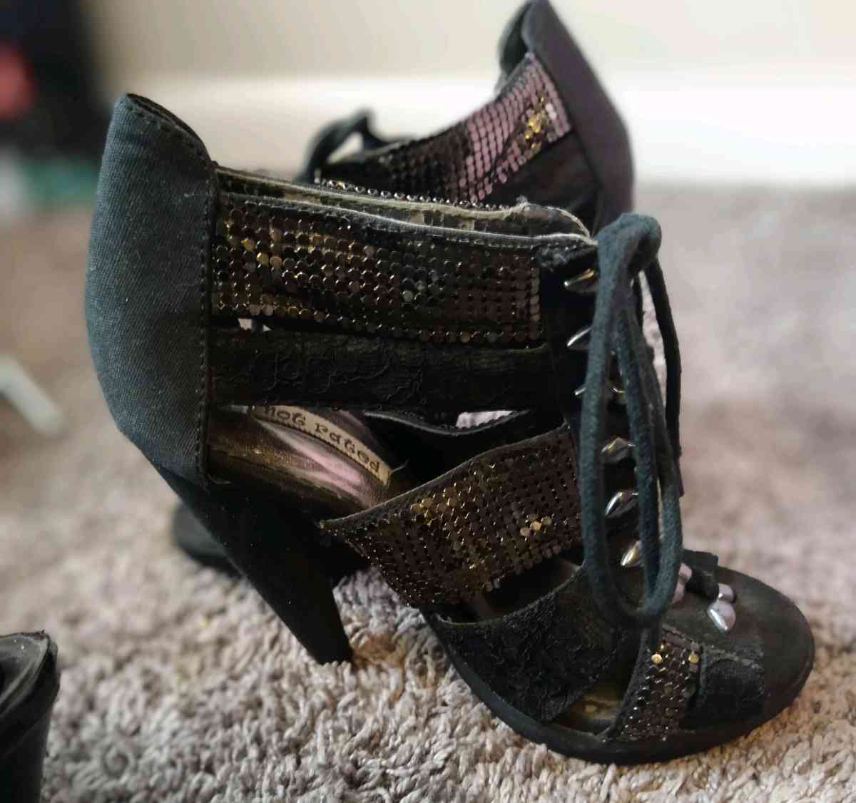 3 For 25 Womens Heels Size 6 through 6 and a half