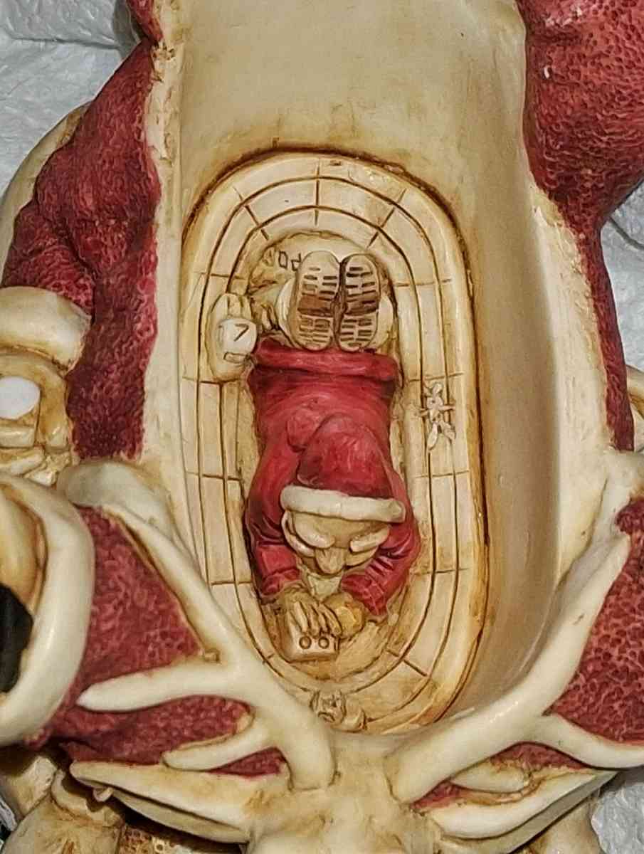 Harmony Kingdom collection 1999 Holy Roller