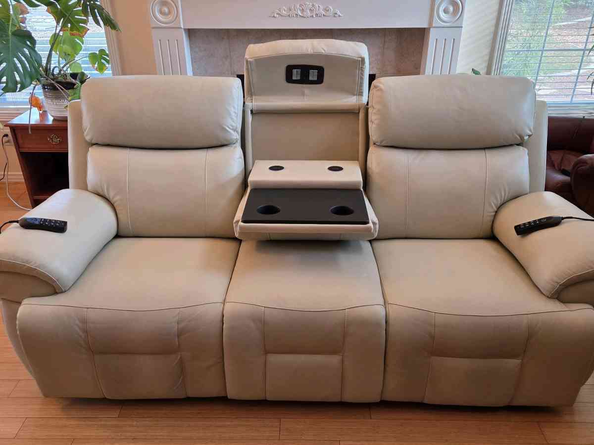 beautiful power sofa