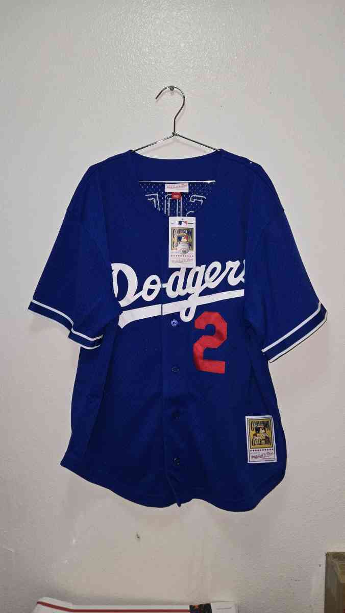 Mens Tommy Lasorda Royal Los Angeles Dodgers 1995 Cooperstow