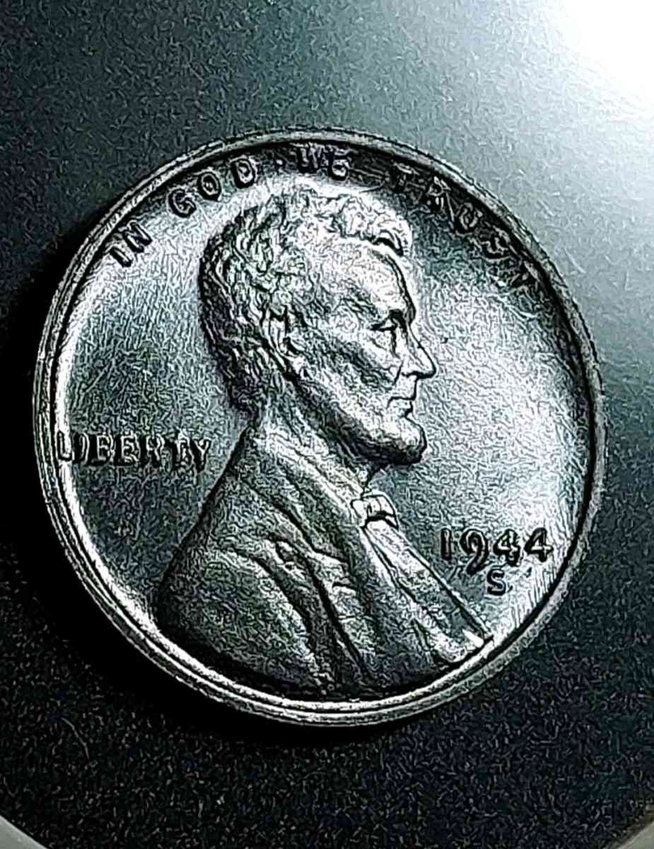 1944S LUSTERY RARE 1X1 RESTRIKS OLD NOVELTY COIN