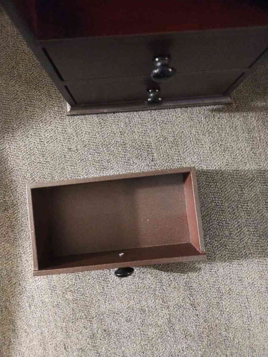 3 drawer jewelry box